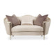 AICO Villa Cherie Loveseat in Hazelnut - Visions in Furniture (La Mirada, CA)