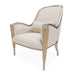 AICO Villa Cherie Accent Chair in Caramel - Visions in Furniture (La Mirada, CA)