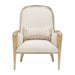 AICO Villa Cherie Accent Chair in Caramel - Visions in Furniture (La Mirada, CA)