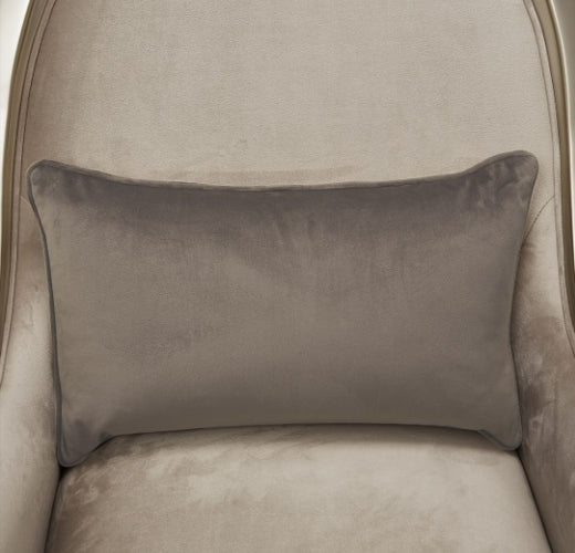 AICO Villa Cherie Accent Chair in Hazelnut - Visions in Furniture (La Mirada, CA)