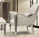 AICO Villa Cherie Accent Chair in Hazelnut - Visions in Furniture (La Mirada, CA)