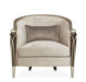 AICO Villa Cherie Matching Accent Chair in Hazelnut - Visions in Furniture (La Mirada, CA)