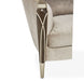 AICO Villa Cherie Matching Accent Chair in Hazelnut - Visions in Furniture (La Mirada, CA)