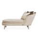 AICO Villa Cherie Chaise in Hazelnut - Visions in Furniture (La Mirada, CA)