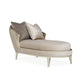 AICO Villa Cherie Chaise in Hazelnut - Visions in Furniture (La Mirada, CA)