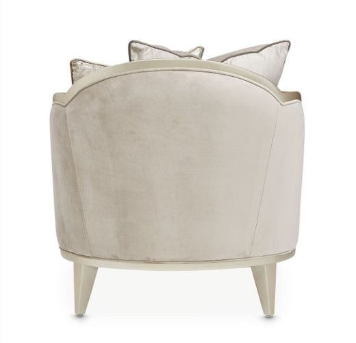 AICO Villa Cherie Chaise in Hazelnut - Visions in Furniture (La Mirada, CA)