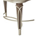 AICO Villa Cherie Ottoman in Hazelnut - Visions in Furniture (La Mirada, CA)