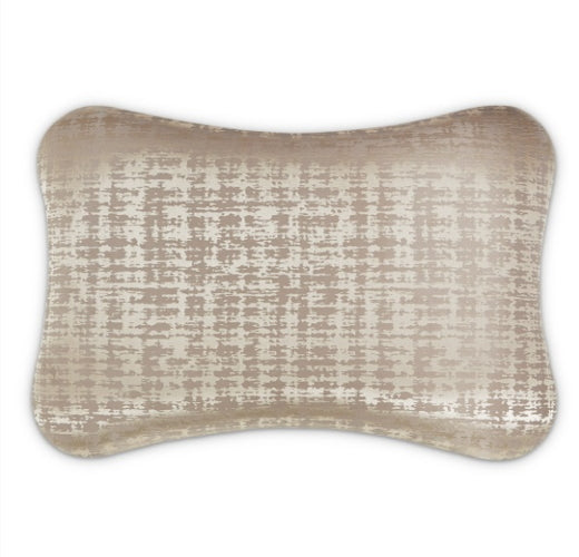 AICO Villa Cherie Ottoman in Hazelnut - Visions in Furniture (La Mirada, CA)