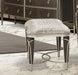 AICO Villa Cherie Ottoman in Hazelnut - Visions in Furniture (La Mirada, CA)