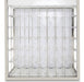AICO Furniture State St. Wall Bar in Glossy White - Visions in Furniture (La Mirada, CA)