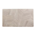 AICO Lanterna Rectangular Dining Table in Silver Mist - Visions in Furniture (La Mirada, CA)