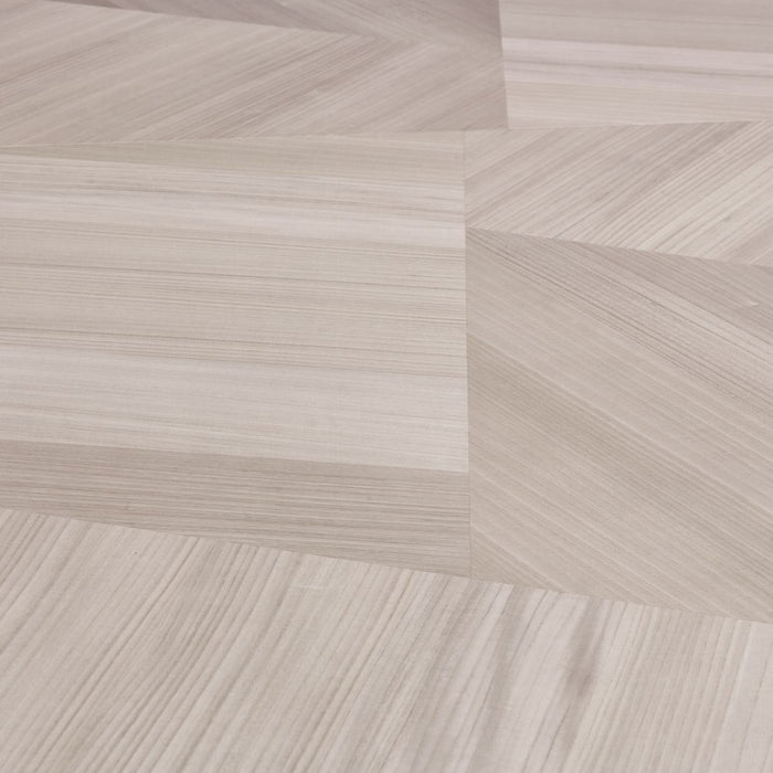 AICO Lanterna Rectangular Dining Table in Silver Mist - Visions in Furniture (La Mirada, CA)