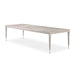 AICO Lanterna Rectangular Dining Table in Silver Mist - Visions in Furniture (La Mirada, CA)