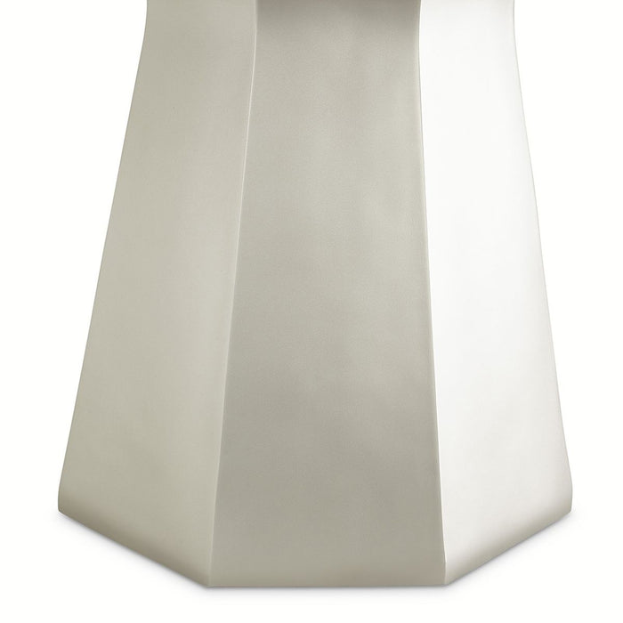 AICO Lanterna Octagon Dining Table in Silver Mist - Visions in Furniture (La Mirada, CA)