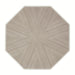 AICO Lanterna Octagon Dining Table in Silver Mist - Visions in Furniture (La Mirada, CA)