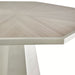 AICO Lanterna Octagon Dining Table in Silver Mist - Visions in Furniture (La Mirada, CA)