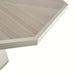 AICO Lanterna Octagon Dining Table in Silver Mist - Visions in Furniture (La Mirada, CA)