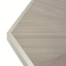 AICO Lanterna Octagon Dining Table in Silver Mist - Visions in Furniture (La Mirada, CA)