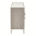 AICO Lanterna Sideboard in Silver Mist - Visions in Furniture (La Mirada, CA)