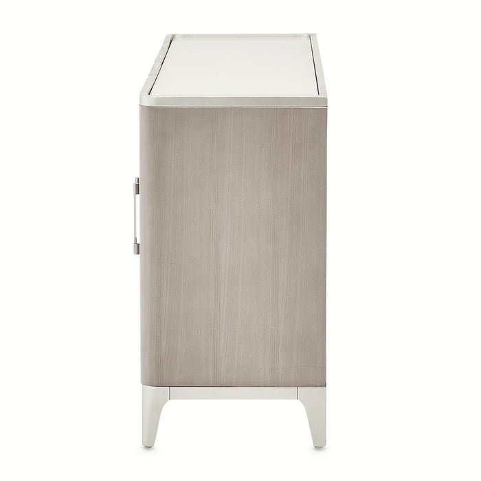 AICO Lanterna Sideboard in Silver Mist - Visions in Furniture (La Mirada, CA)