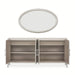 AICO Lanterna Sideboard in Silver Mist - Visions in Furniture (La Mirada, CA)