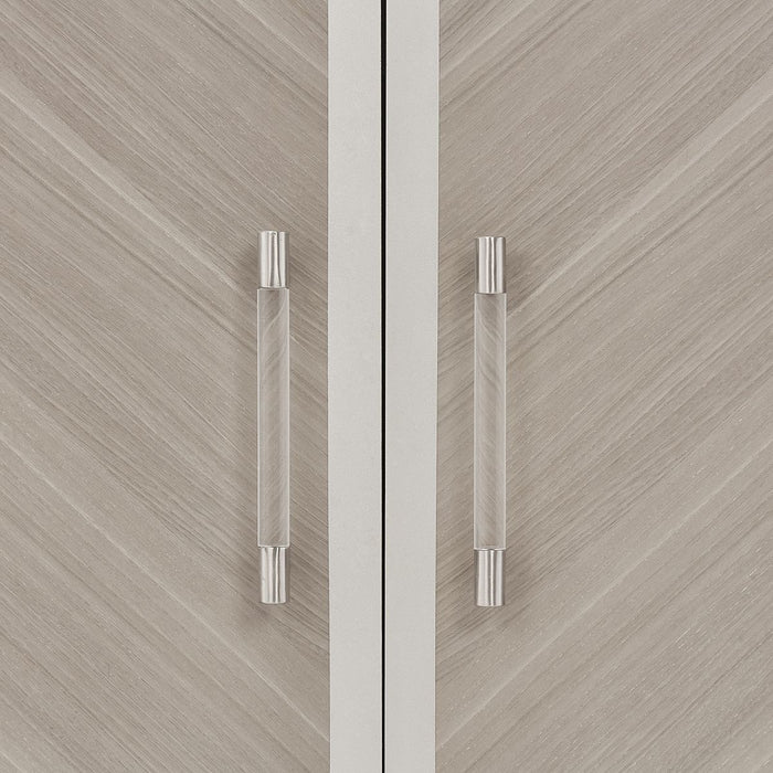 AICO Lanterna Sideboard in Silver Mist - Visions in Furniture (La Mirada, CA)