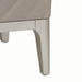 AICO Lanterna Nightstand in Silver Mist - Visions in Furniture (La Mirada, CA)