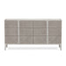 AICO Lanterna Dresser in Silver Mist - Visions in Furniture (La Mirada, CA)