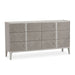 AICO Lanterna Dresser in Silver Mist - Visions in Furniture (La Mirada, CA)