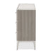 AICO Lanterna Dresser in Silver Mist - Visions in Furniture (La Mirada, CA)