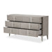 AICO Lanterna Dresser in Silver Mist - Visions in Furniture (La Mirada, CA)