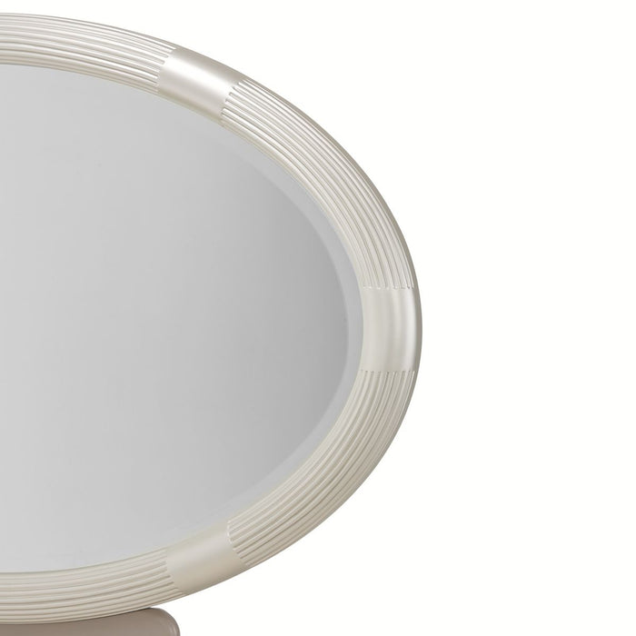 AICO Lanterna Dresser Mirror in Silver Mist - Visions in Furniture (La Mirada, CA)