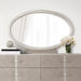 AICO Lanterna Dresser Mirror in Silver Mist - Visions in Furniture (La Mirada, CA)