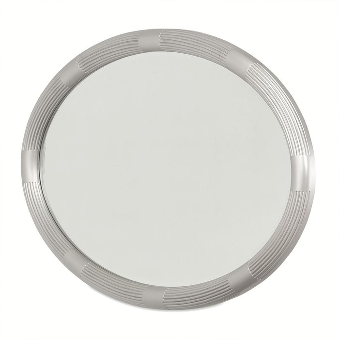 AICO Lanterna Sideboard Mirror in Silver Mist - Visions in Furniture (La Mirada, CA)
