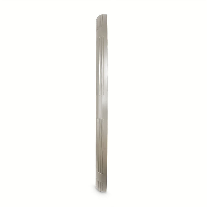 AICO Lanterna Sideboard Mirror in Silver Mist - Visions in Furniture (La Mirada, CA)
