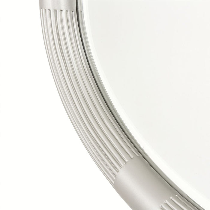 AICO Lanterna Sideboard Mirror in Silver Mist - Visions in Furniture (La Mirada, CA)