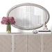 AICO Lanterna Sideboard Mirror in Silver Mist - Visions in Furniture (La Mirada, CA)