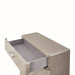 AICO Lanterna Highboy Chest in Silver Mist - Visions in Furniture (La Mirada, CA)