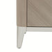 AICO Lanterna Media Cabinet in Silver Mist - Visions in Furniture (La Mirada, CA)