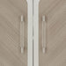 AICO Lanterna Media Cabinet in Silver Mist - Visions in Furniture (La Mirada, CA)