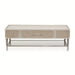 AICO Lanterna Cocktail Table in Silver Mist - Visions in Furniture (La Mirada, CA)