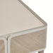 AICO Lanterna Cocktail Table in Silver Mist - Visions in Furniture (La Mirada, CA)