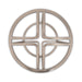 AICO Lanterna Chairside Table in Silver Mist - Visions in Furniture (La Mirada, CA)