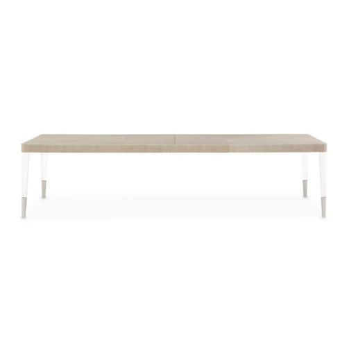 AICO Furniture Penthouse Rectangular Dining Table in Ash Gray - Visions in Furniture (La Mirada, CA)
