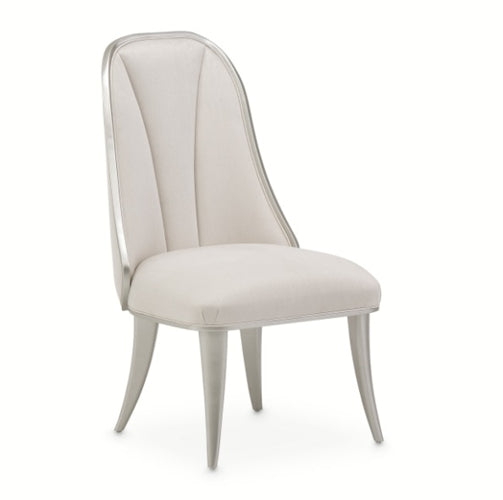 AICO Furniture Penthouse Side Chair (Set of 2) in Ash Gray image