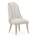 AICO Furniture Penthouse Side Chair (Set of 2) in Ash Gray image