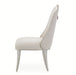 AICO Furniture Penthouse Side Chair (Set of 2) in Ash Gray - Visions in Furniture (La Mirada, CA)