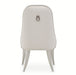 AICO Furniture Penthouse Side Chair (Set of 2) in Ash Gray - Visions in Furniture (La Mirada, CA)