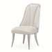AICO Furniture Penthouse Side Chair (Set of 2) in Ash Gray - Visions in Furniture (La Mirada, CA)