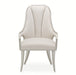 AICO Furniture Penthouse Arm Chair (Set of 2) in Ash Gray - Visions in Furniture (La Mirada, CA)